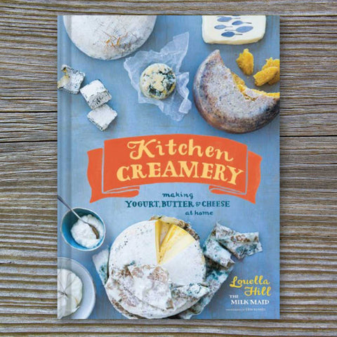 Kitchen Creamery - Book by Louella Hill