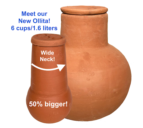 Irrigation Ollas - Clay Pots for Deep Seep Watering ~ Low