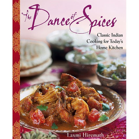 The Dance of Spices - Book by Laxmi Hiremath