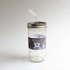 Extra tall Mason jar tumbler