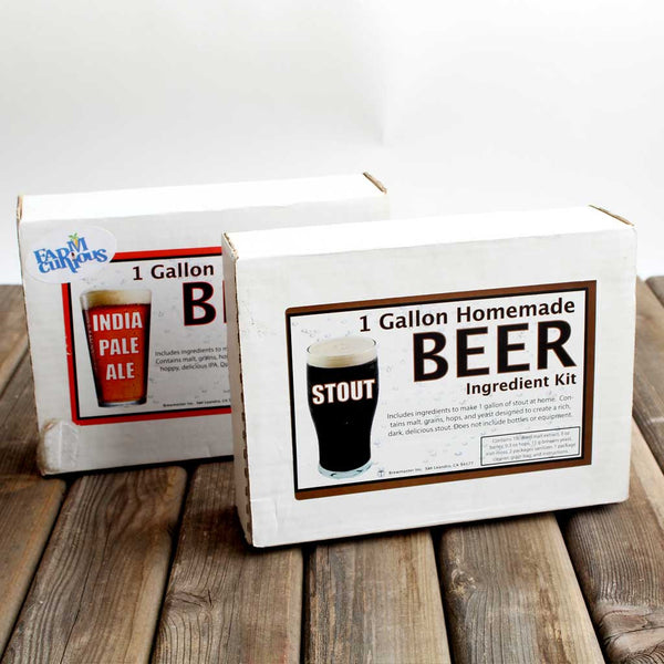 Kits for brewing beer