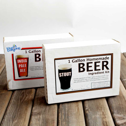 Beer Brewing Ingredient Kits