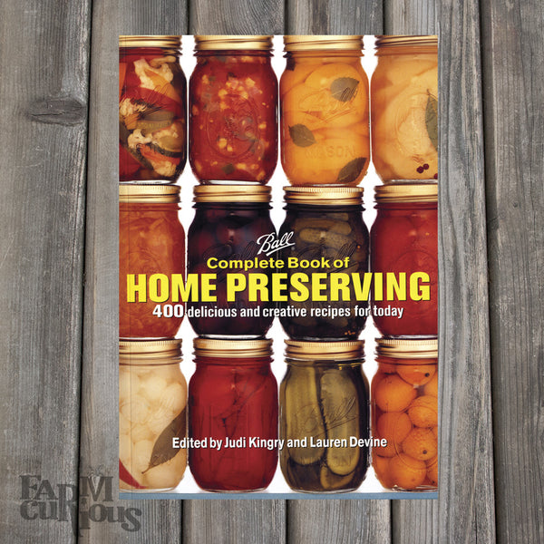 Ball Complete Book Of Home Preserving