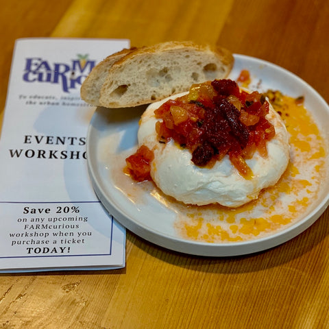 Weeknight Mozzarella & Burrata Party