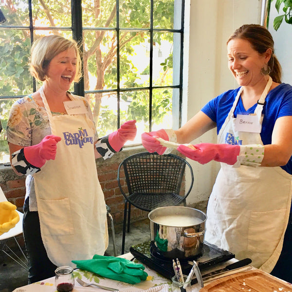 Stretching Fresh Mozzarella & Burrata, a Follow-Along Virtual Event (FAVE) - Sun, Aug 16th, 11am