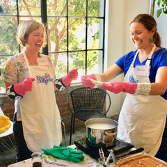 Stretching Fresh Mozzarella & Burrata, a Follow-Along Virtual Event (FAVE) - Sun, Aug 16th, 11am