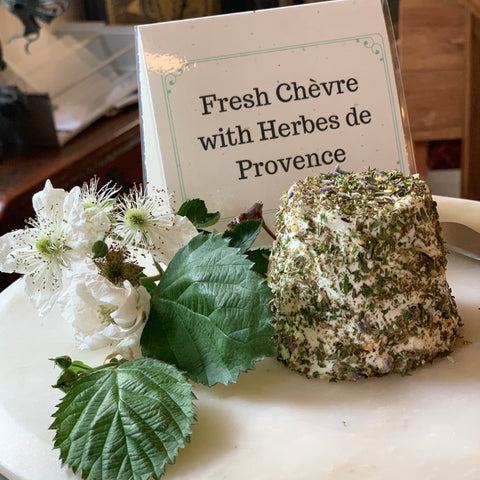 Instructions for Making Fresh Chèvre at Home - Digital Download