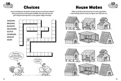 Chicken Games & Puzzles - Book by Patrick Merrell & Helene Hovanec