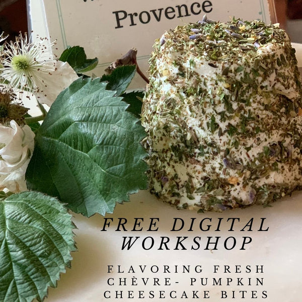 Free Video Instructional - Flavoring Fresh Chèvre