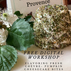 Free Video Instructional - Flavoring Fresh Chèvre