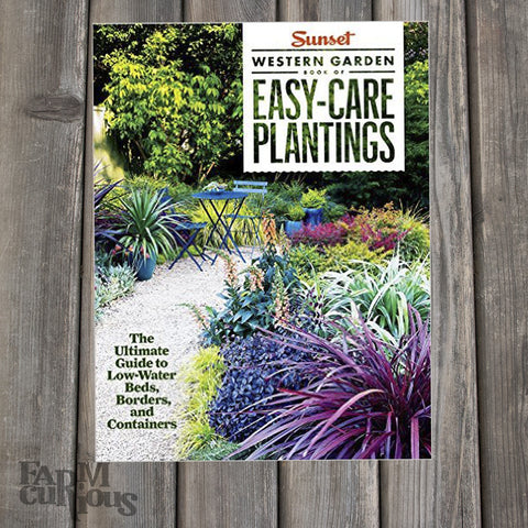 Easy-Care Plantings - Book by the Editors of Sunset Magazine