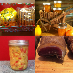 Edible Gifts Workshop: A Holiday Collection of Food Preservation Skills - Nov & Dec 2019