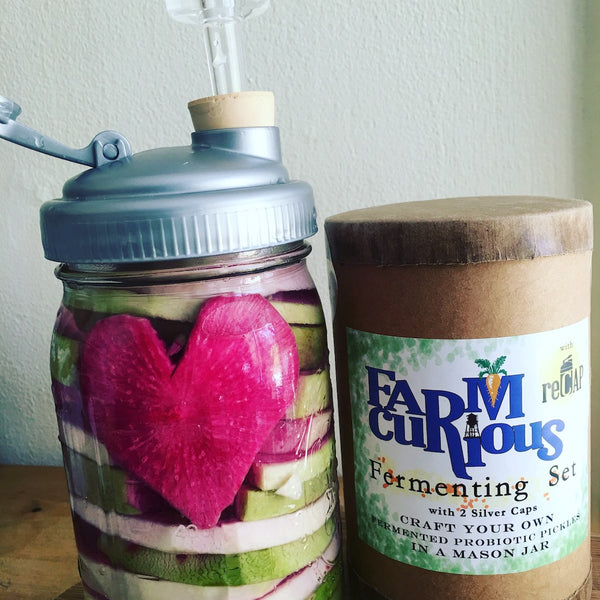 Fermenting Vegetables, a Follow-Along Virtual Event (FAVE) - Sat, Jan 16, 2021