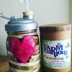 Fermenting Vegetables, a Follow-Along Virtual Event (FAVE) - Date TBD