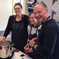 Family cheesemaking