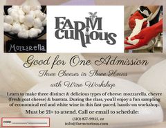 Free Video Instructional - Flavoring Fresh Chèvre