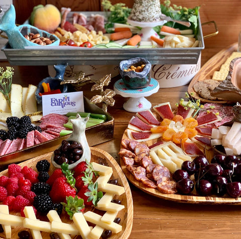 Virtual Cheese & Charcuterie Board Workshop - Dec 12, 2021