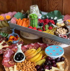 Learn to Build Stunning Holiday Cheese & Charcuterie Boards - Fri, Dec 3, 2021