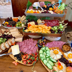 Learn to Build Stunning Holiday Cheese & Charcuterie Boards - Fri, Dec 3, 2021