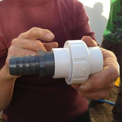 Pipe assembly for greywater system