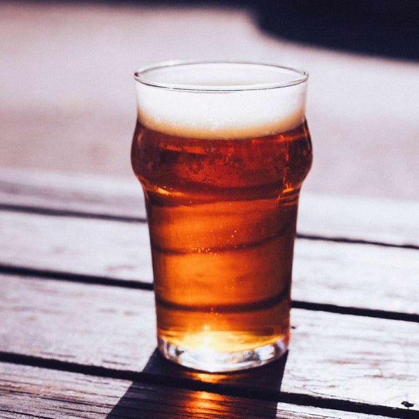 Glass of beer