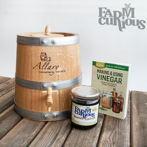 Vinegar from Scratch, a Follow-Along Virtual Event (FAVE)