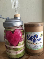 Fermenting Vegetables, a Follow-Along Virtual Event (FAVE) - Date TBD
