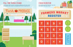 I Want to Be a Farmer - Activity Book from Storey Publishing