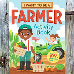 I Want to Be a Farmer - Activity Book from Storey Publishing
