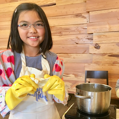 Family Cheesemaking - Unicorn Ricotta & Goat Cheese! - Sun, Jan 5, 2020