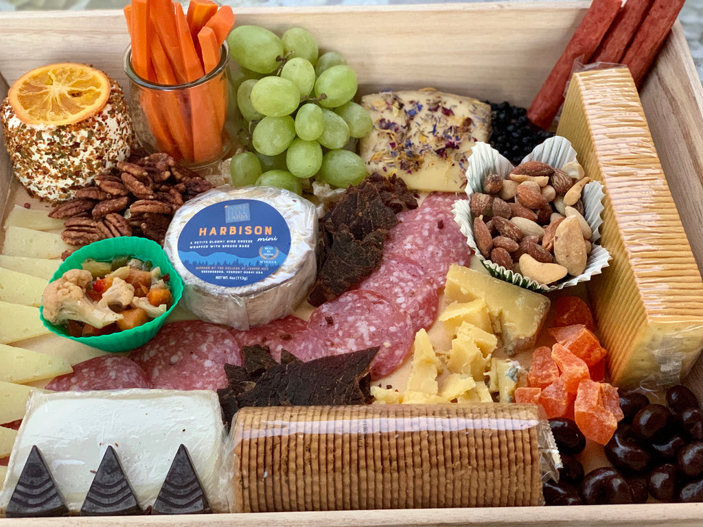 Extra large charcuterie board, cheeseboard, grazing board with