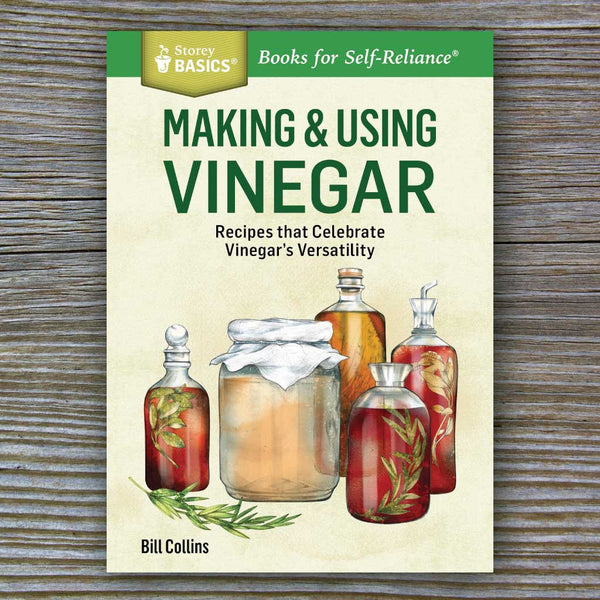 Making & Using Vinegar book