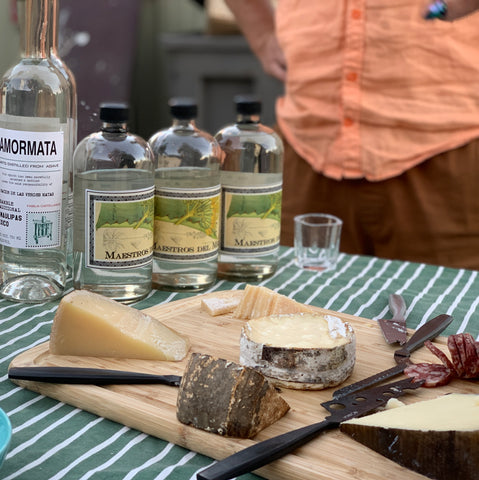 Artisan Mezcal and Cheese Pairing