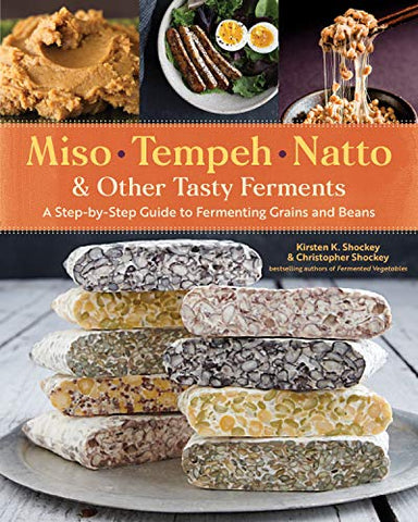 Making Miso, Koji & Natto with Kirsten & Christopher Shockey - Sun, Nov 17, 2019