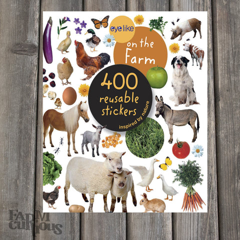 On The Farm Sticker Book