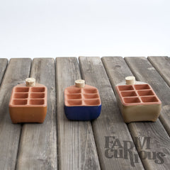 Handmade Clay Seed Starter