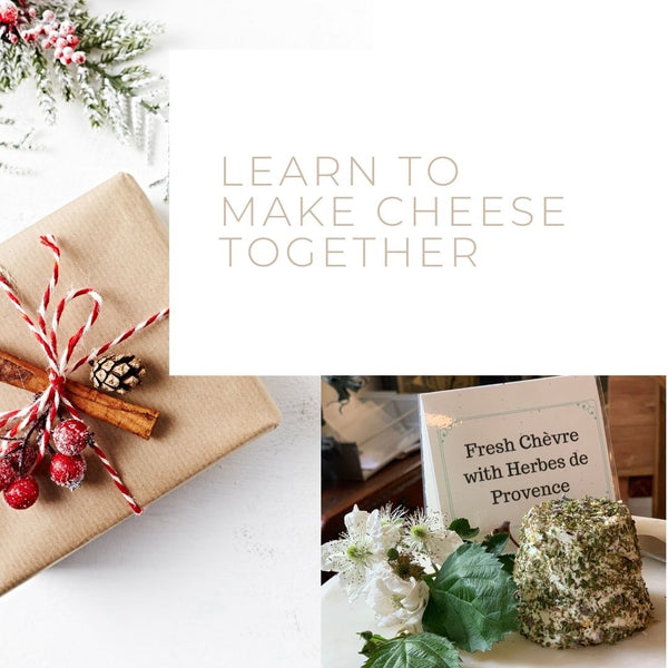 Making Fresh Chèvre & Fromage Blanc, a Follow-Along Virtual Event - Sat, Jan 9, 2021