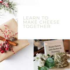 Making Fresh Chèvre & Fromage Blanc, a Follow-Along Virtual Event - Sat, Jan 9, 2021