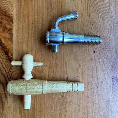 Replacement Taps for Vinegar Barrels