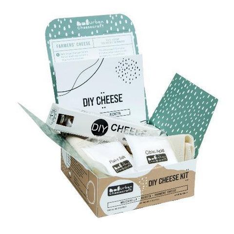 Mozzarella & Ricotta Cheesemaking Kit