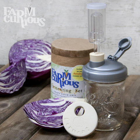 The FARMcurious Kraut Kit