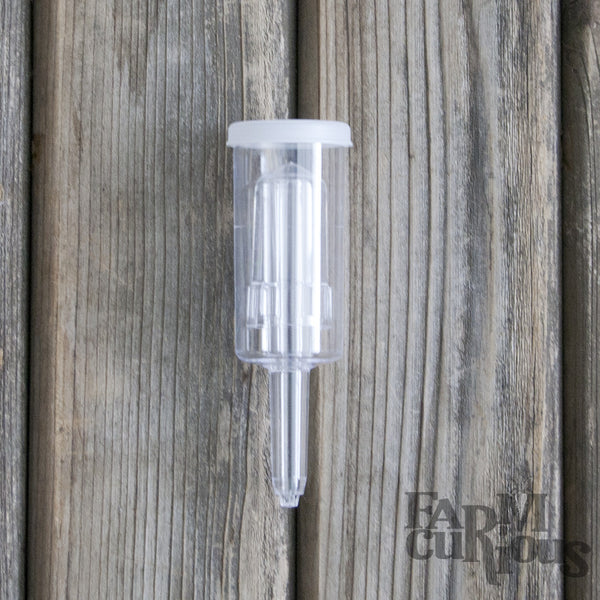Three Piece Airlock for Fermentation - 4 pack