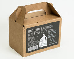 Mascarpone & Burrata (plus Mozzarella) Cheesemaking Kit