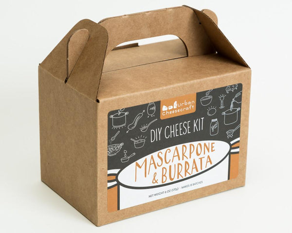Mascarpone & Burrata (plus Mozzarella) Cheesemaking Kit