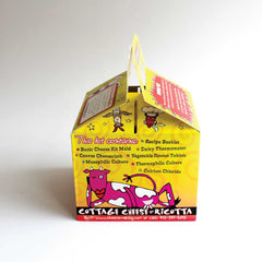Side-view of cheese kit