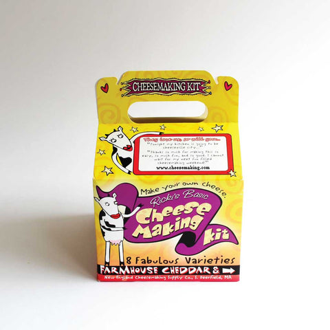 Basic Cheesemaking Kit