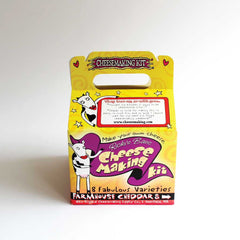 Make 8 kinds of cheeses with this kit!