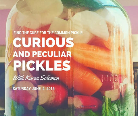 Curious and Peculiar Pickles Class
