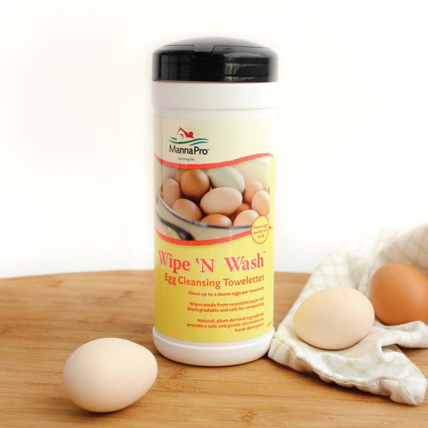 Wipe 'N Wash Egg Cleansing Towlettes