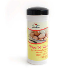 Wipe 'N Wash Egg Cleansing Towlettes